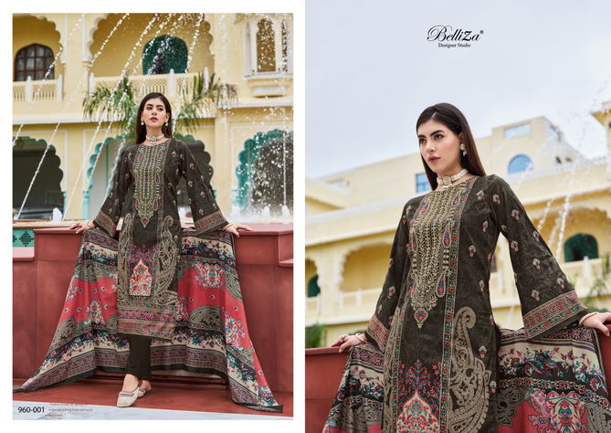 Naira Vol 71 By Belliza Cotton Printed Dress Material Wholesale Market In Surat
